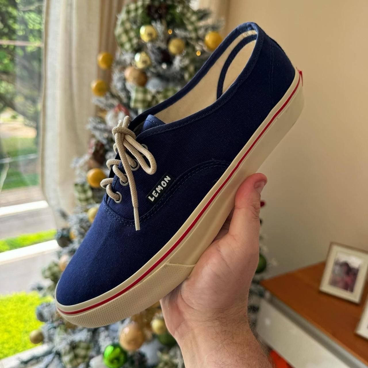 TENIS LEMON AZUL ESCURO