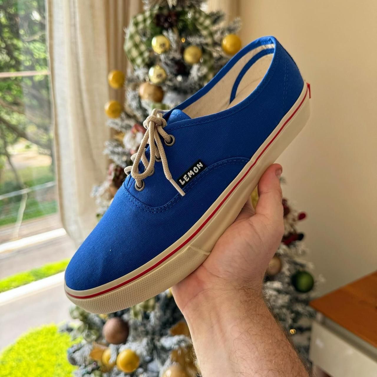 TENIS LEMON AZUL