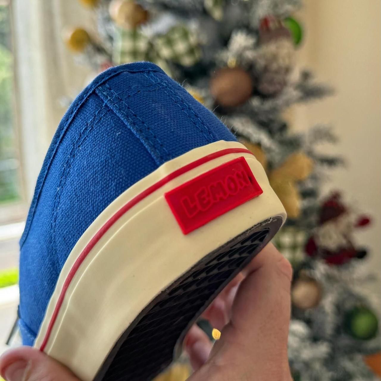 TENIS LEMON AZUL