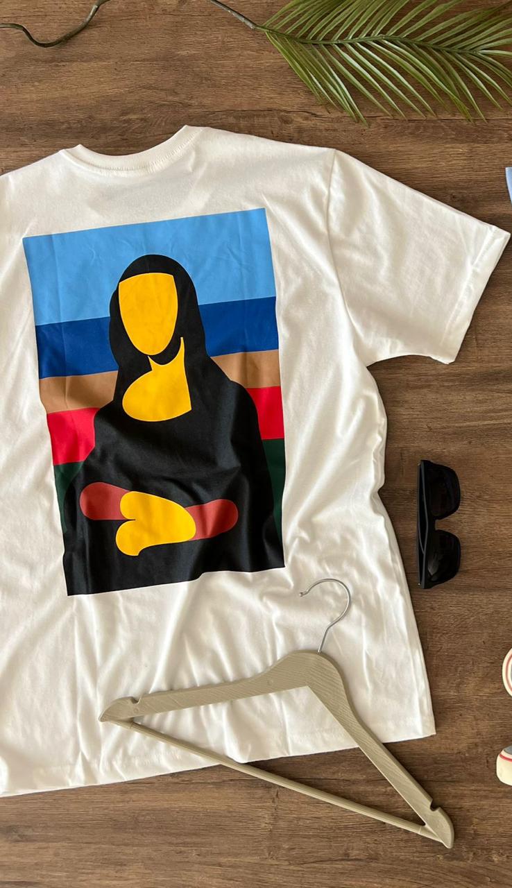 T- Shirt Monalisa