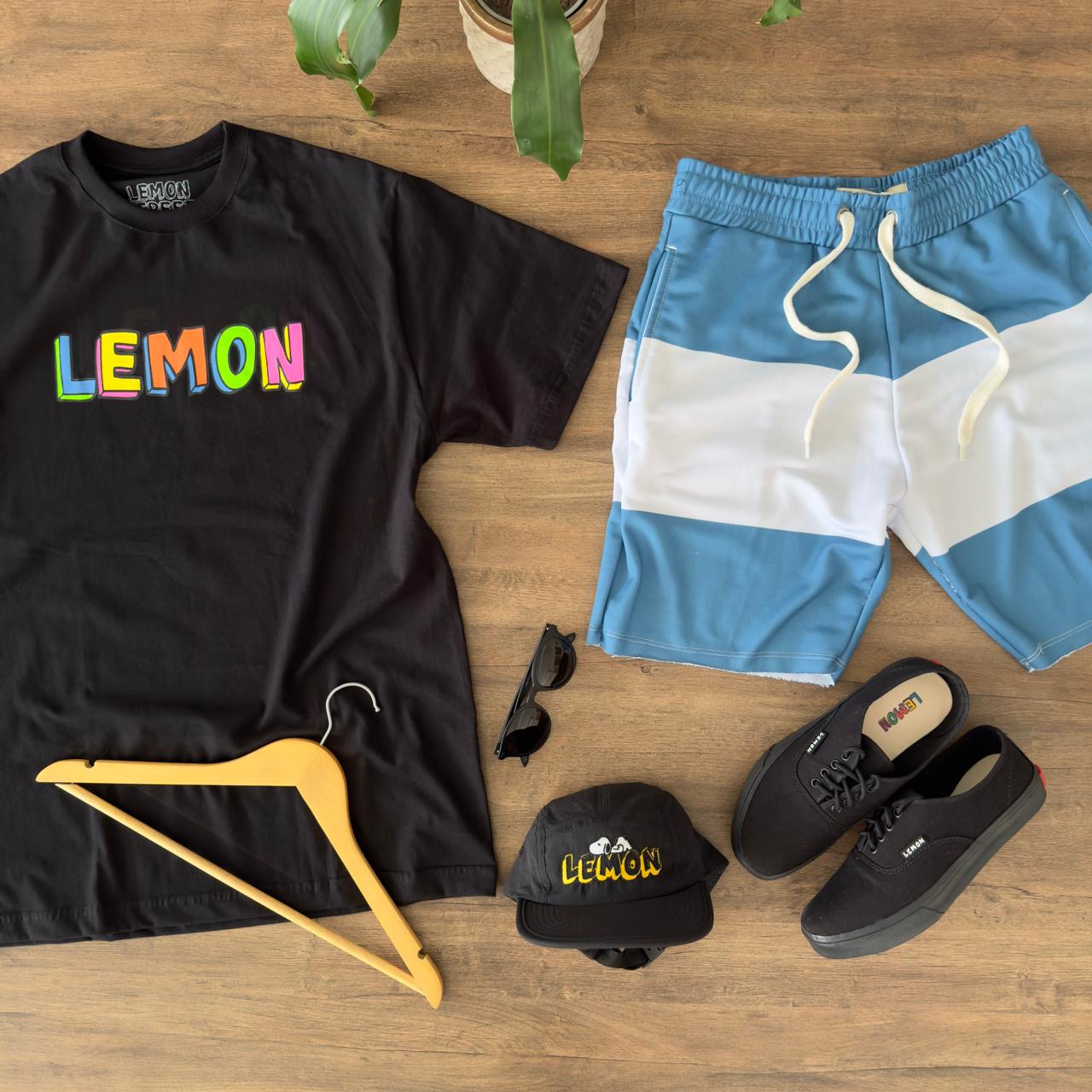 Camisa Street Lemon