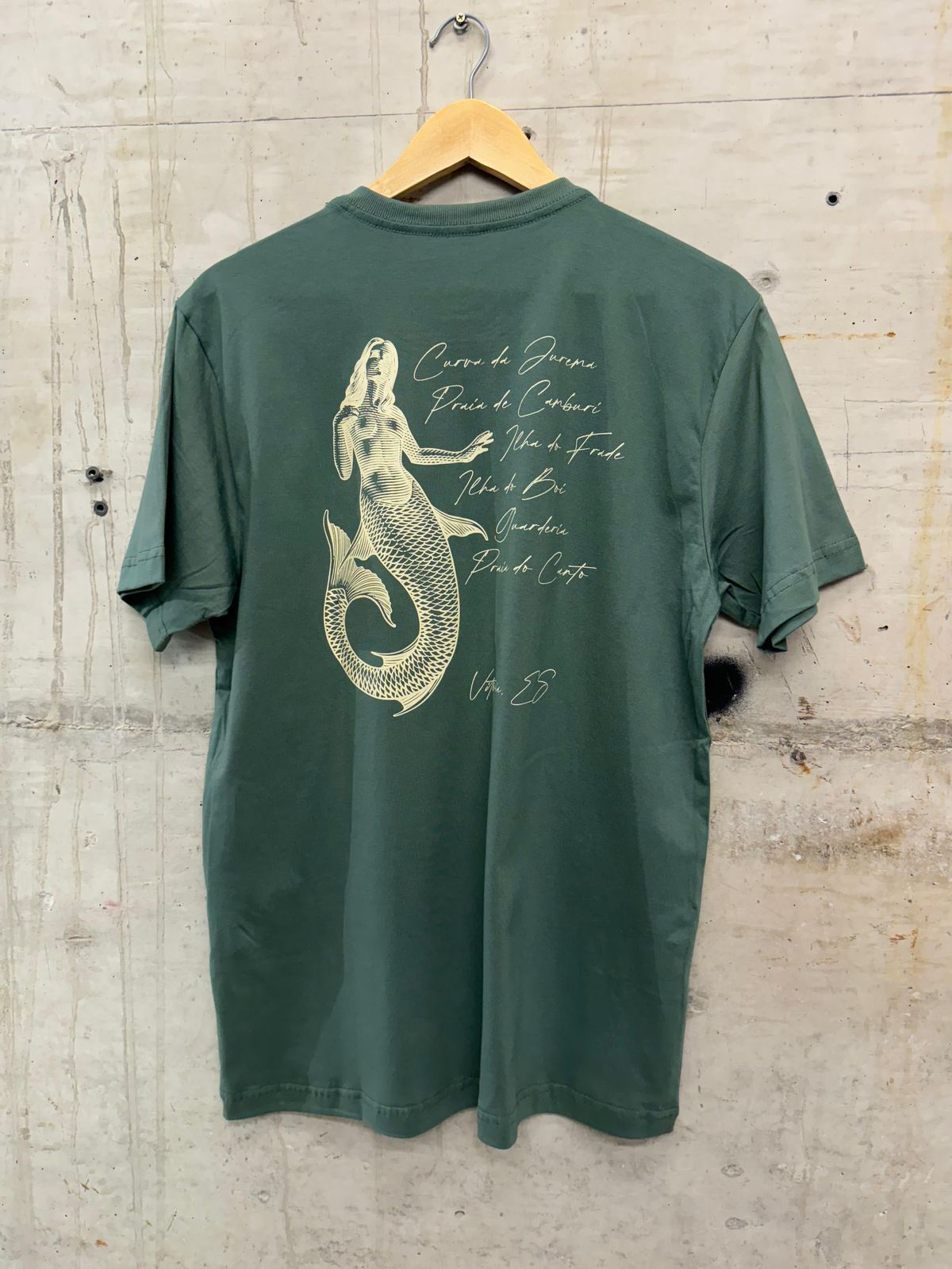 T-SHIRT SEREIA VERDE